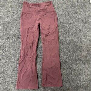 CALIA Leggings Womens Size M Purple Flare High Rise Supplex Athletic Yoga Pants